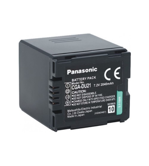 Battery Panasonic CGA-DU 21